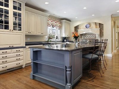 Kitchen Cabinet Painting