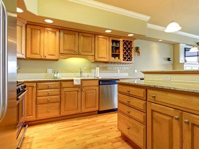 Kitchen Cabinet Refinishing