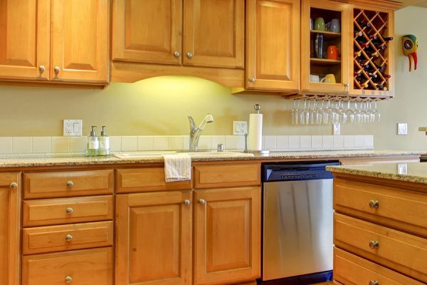 Kitchen Cabinet Refinishing