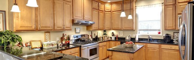 Kitchen Cabinet Staining